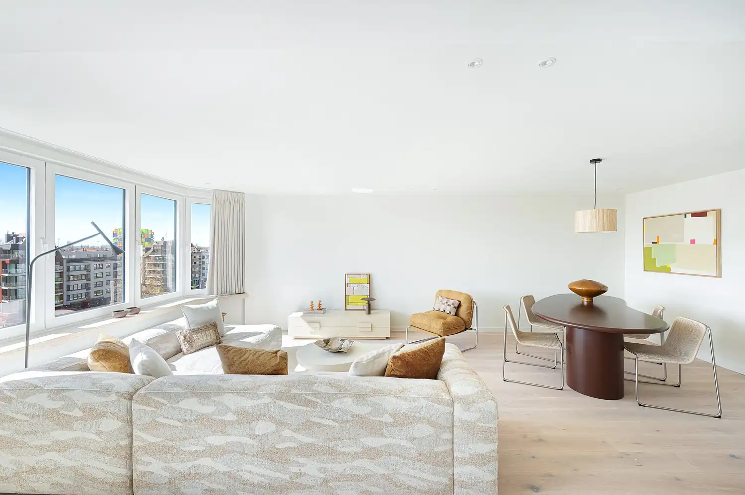 Prachtig vernieuwd appartement met open zichten en terrassen foto 9
