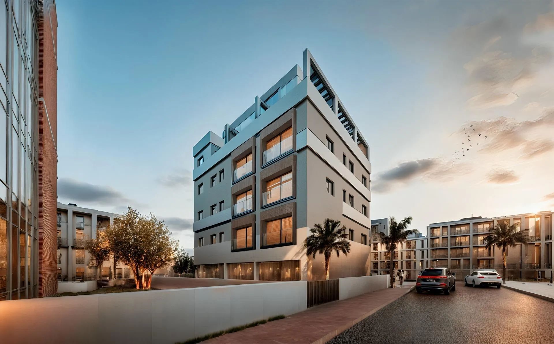 Stijlvol wonen op wandelafstand van het strand: moderne nieuwbouwappartementen in San Pedro del Pinatar foto {{pictureIndex}}