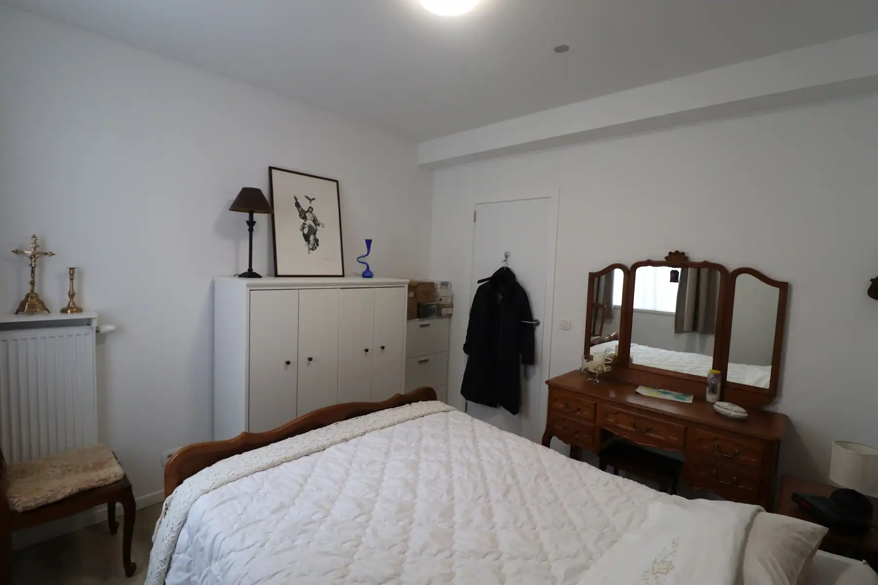 Energiezuinig appartement met lift, terras, autostaanplaats en fietsenberging. foto 9