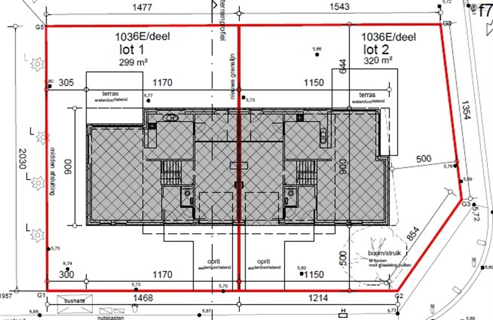 half open BEN woning met 3 slaapkamers en garage op perceel van 320m²  foto 6