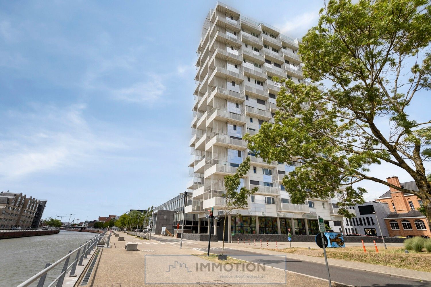 Comfortabel wonen met adembenemend uitzicht over de Leie en Kortrijk foto 18