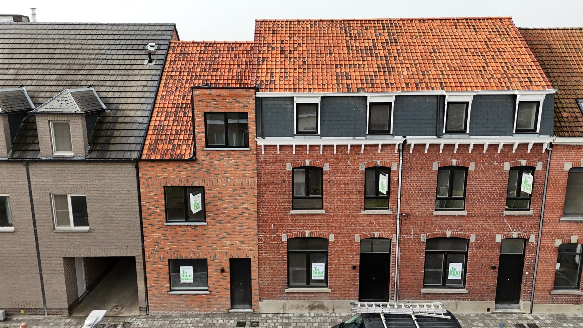 Instapklare woning met 3 slaapkamers en garage te Bissegem foto 2