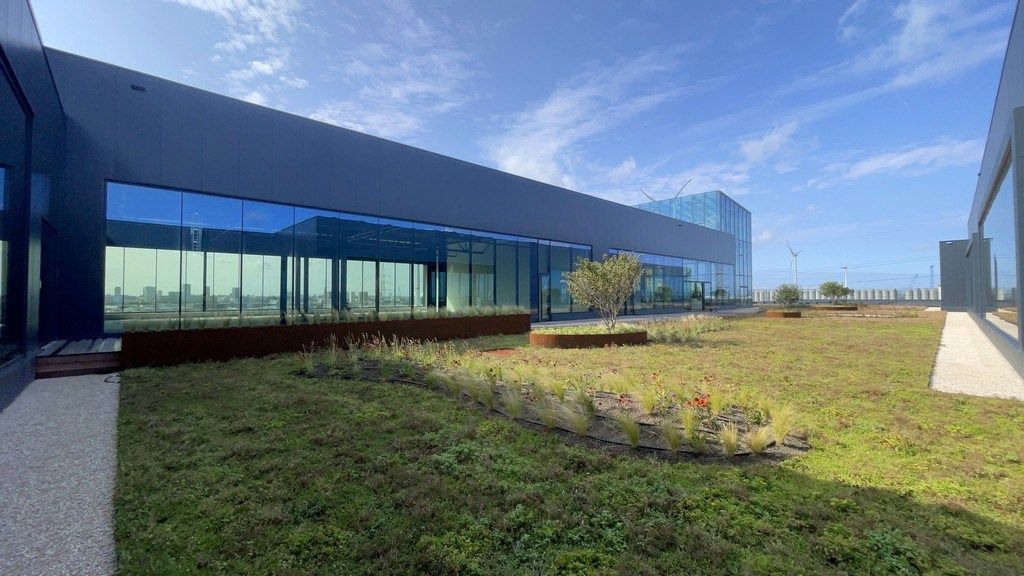 Nieuwbouw kantoren te huur aan haven van Antwerpen foto 15