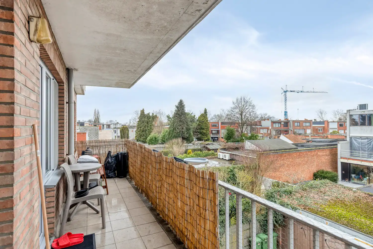 Vlakbij het Boekenberg Park gelegen appartement op de 2de verdieping met 2 slks, terras en garagebox! foto 26