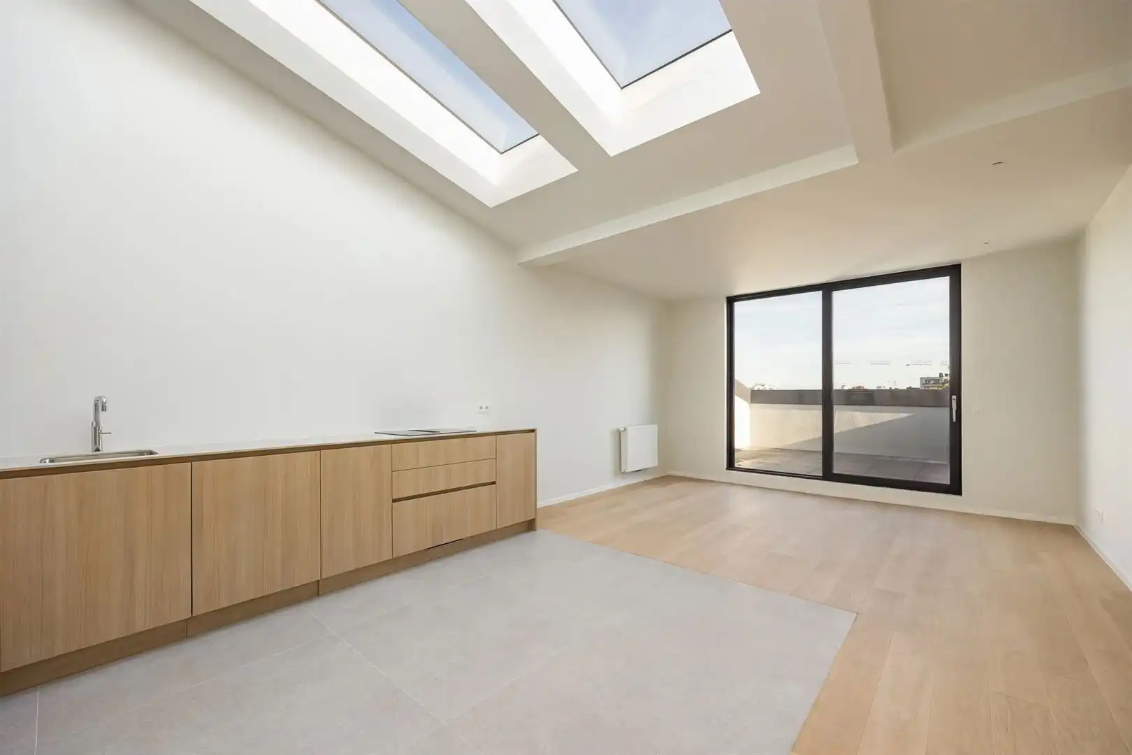 Dakappartement in Markgrave: 92 m², EPC B en 12 m² terras foto 8