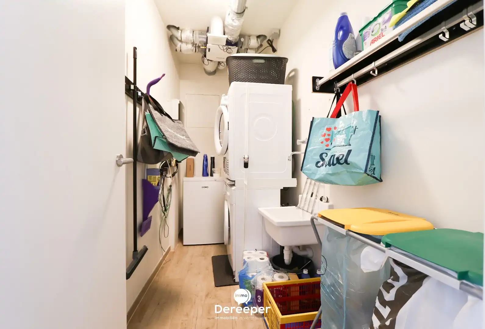 RUIM 3-SLAAPKAMERAPPARTEMENT MET 2 TERRASSEN EN UITZICHT OP DE MARKT VAN TORHOUT foto 8