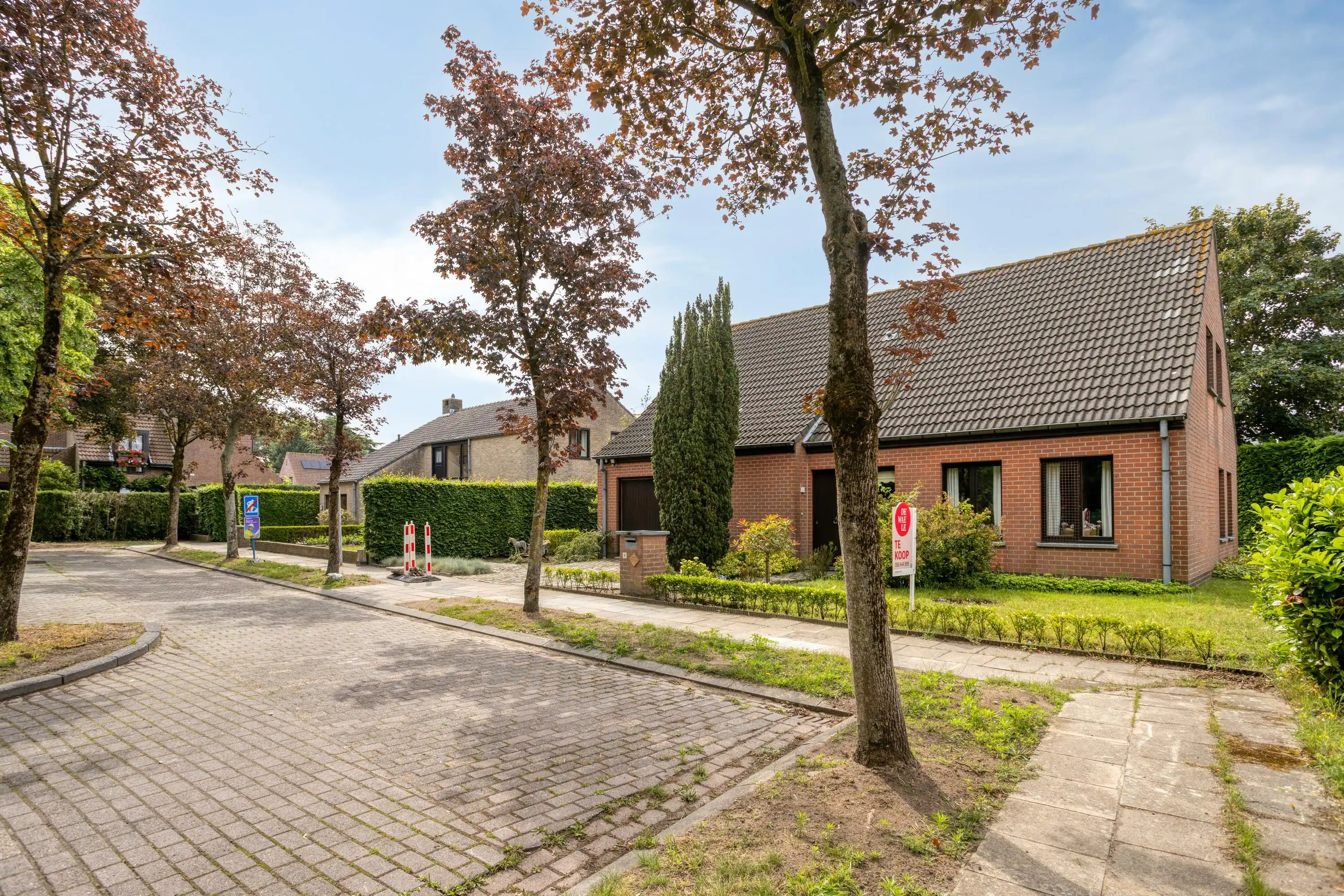 Huis te koop Antoon Verhulststraat 9 - 8310 Assebroek
