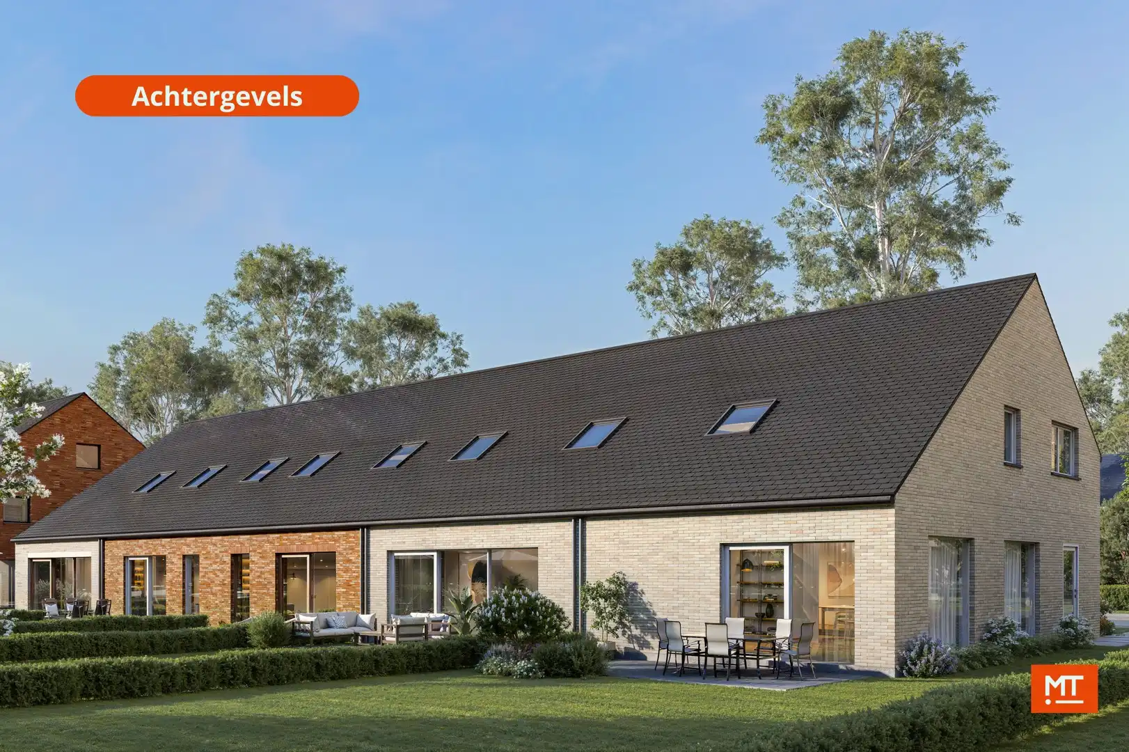 7 nieuwbouwwoningen in de Cayennestraat - Langemark foto 7