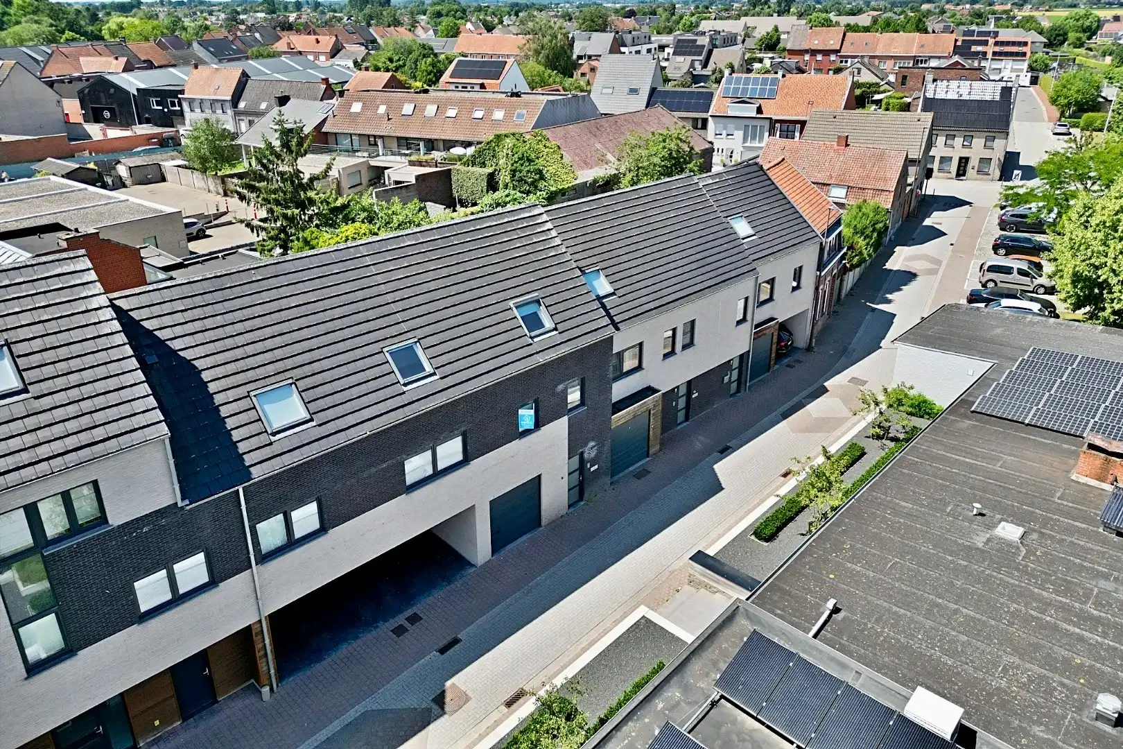 Recente bel-etage met 3 slpks, ruim terras en staanplaats foto 23