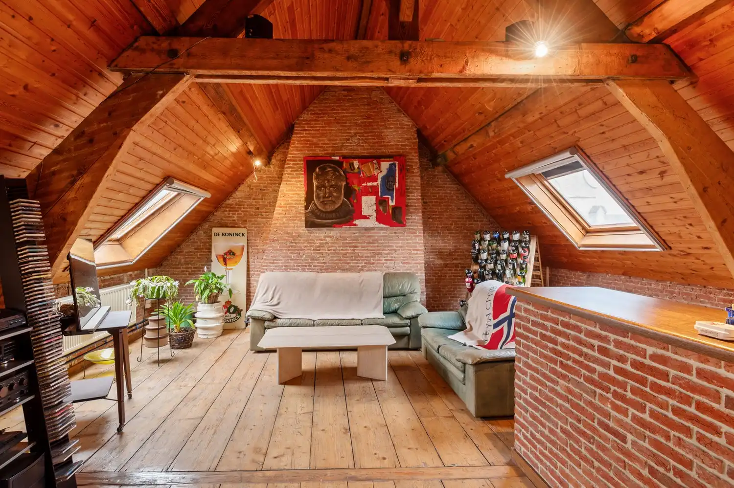 Handelshuis met restaurant en woning in centrum Antwerpen! foto 16