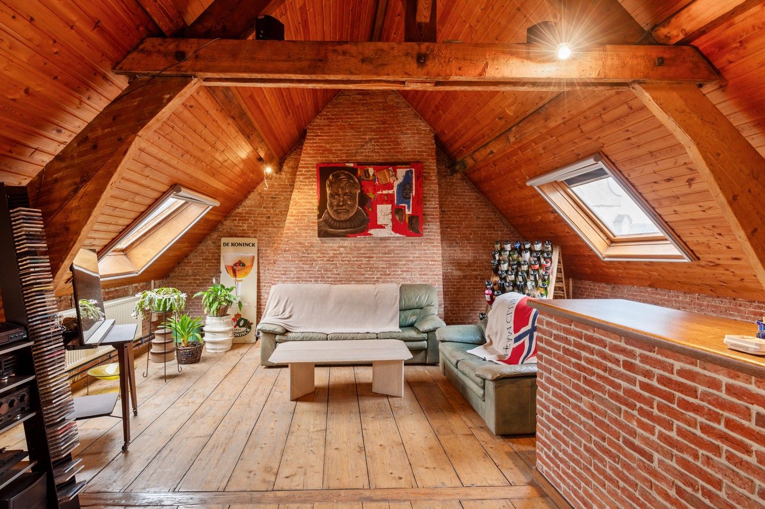 Handelshuis met restaurant en woning in centrum Antwerpen! foto 16