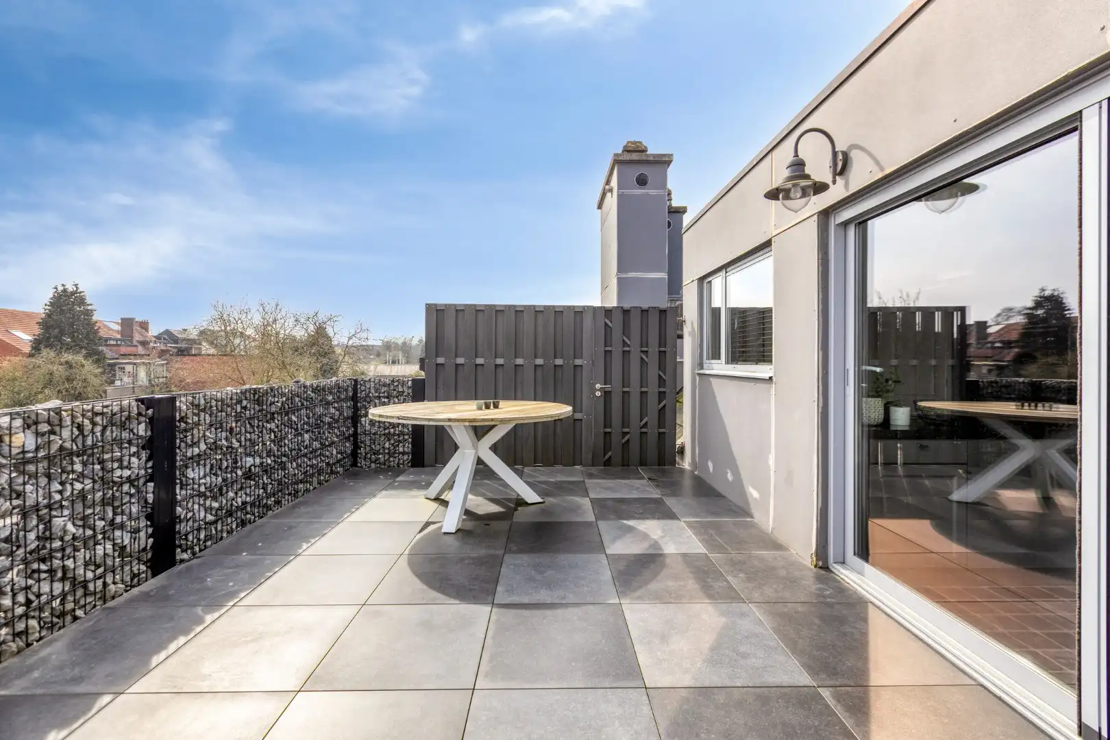 Ruim appartement met 3 slpks en prachtig terras, op wandel afstand van het centrum !  foto 25