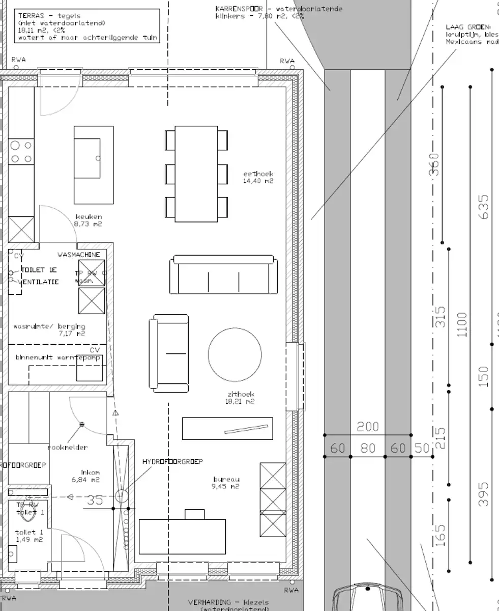 Ruime woning, rustig gelegen - Lot 4 (Rechts) foto 10