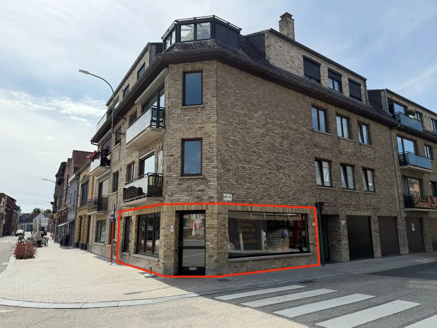 Commerciële ruimte te huur Menenstraat 1 -/002 - 8930 Lauwe