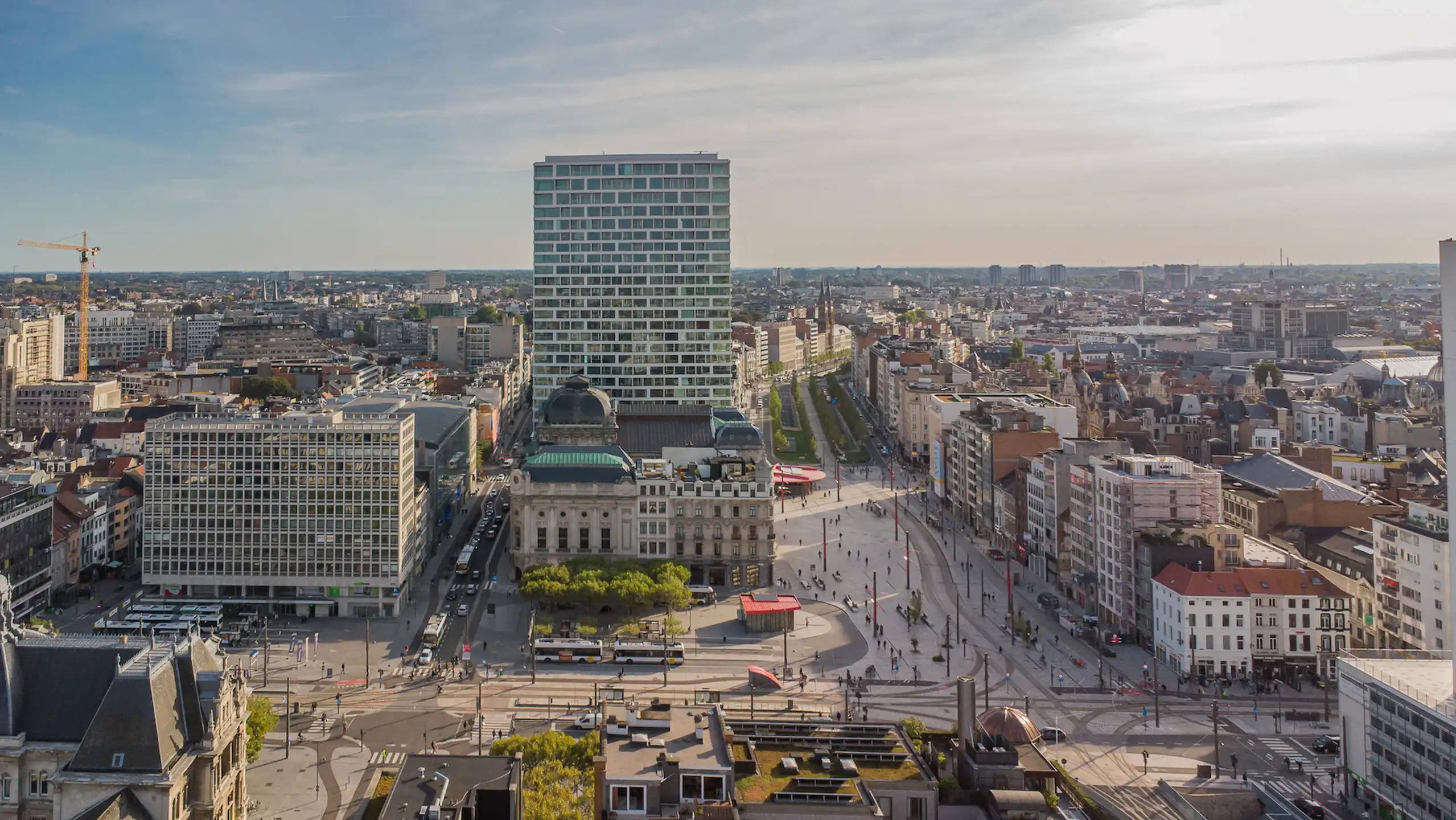 ANTWERPEN - Antwerp Tower  foto 14