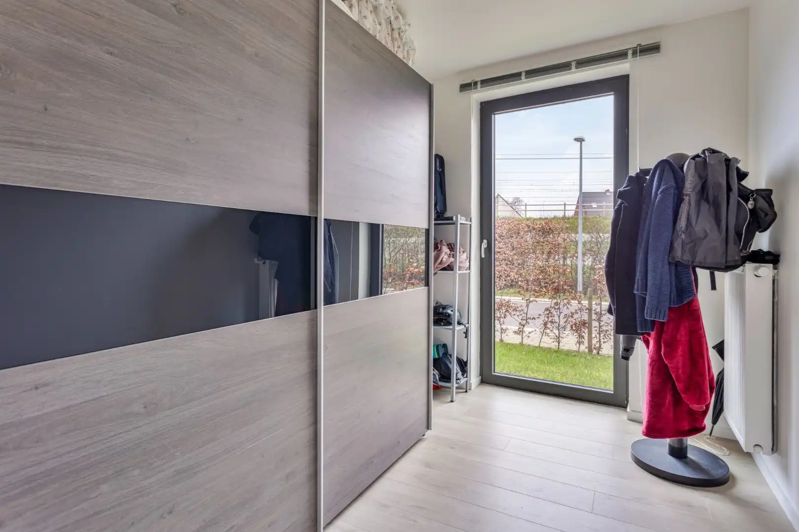 Lichtrijk nieuwbouwappartement met 3 slaapkamers, tuin, terras, kelderberging en 2 autostaanplaatsen - EPC 36 kWh/m² -bewoonbare opp. 115 m²   foto 21