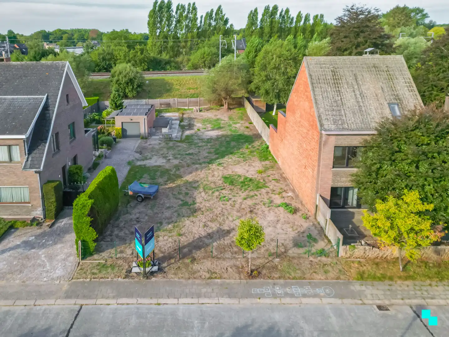 Bouwgrond te Melle foto 3