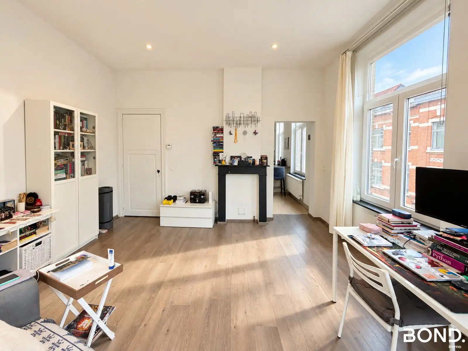Gemeubeld 1-slaapkamerappartement in het centrum van Leuven foto 3