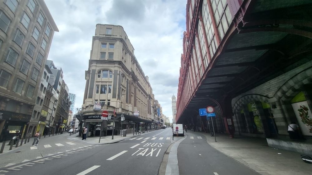 Gerenoveerd 3-slpkr appartement + ruim terras| Antwerpen-Centrum  foto 16