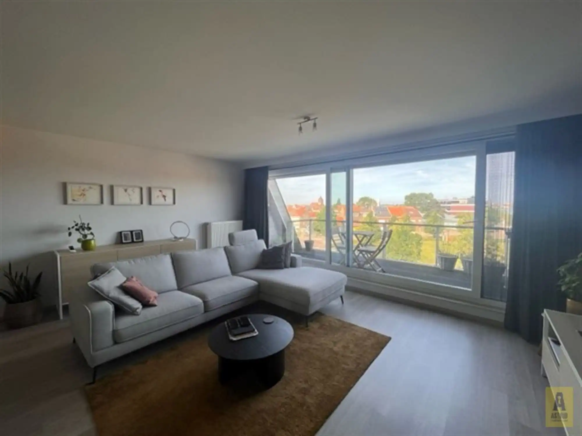 Schitterend duplexappartement met ruime terrassen en open zicht! foto 2
