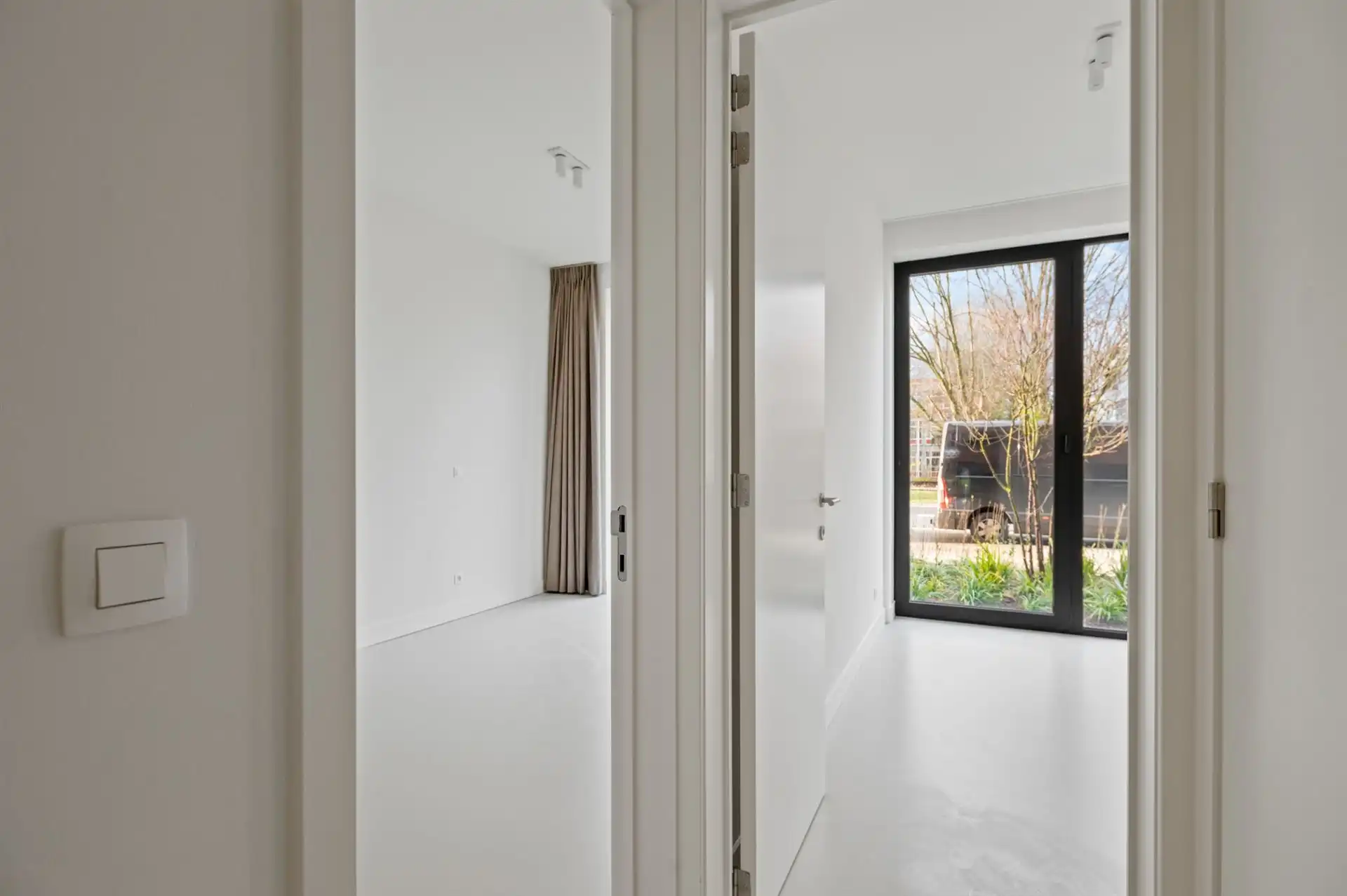gelijkvloers nieuwbouw 2slk appartement met tuin foto 10