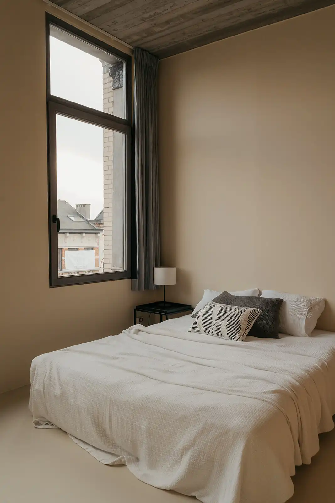 Penthouse op gelijke hoogte en uitzicht op de steigerende paarden van het Koninklijk Museum van Schone Kunsten foto 23