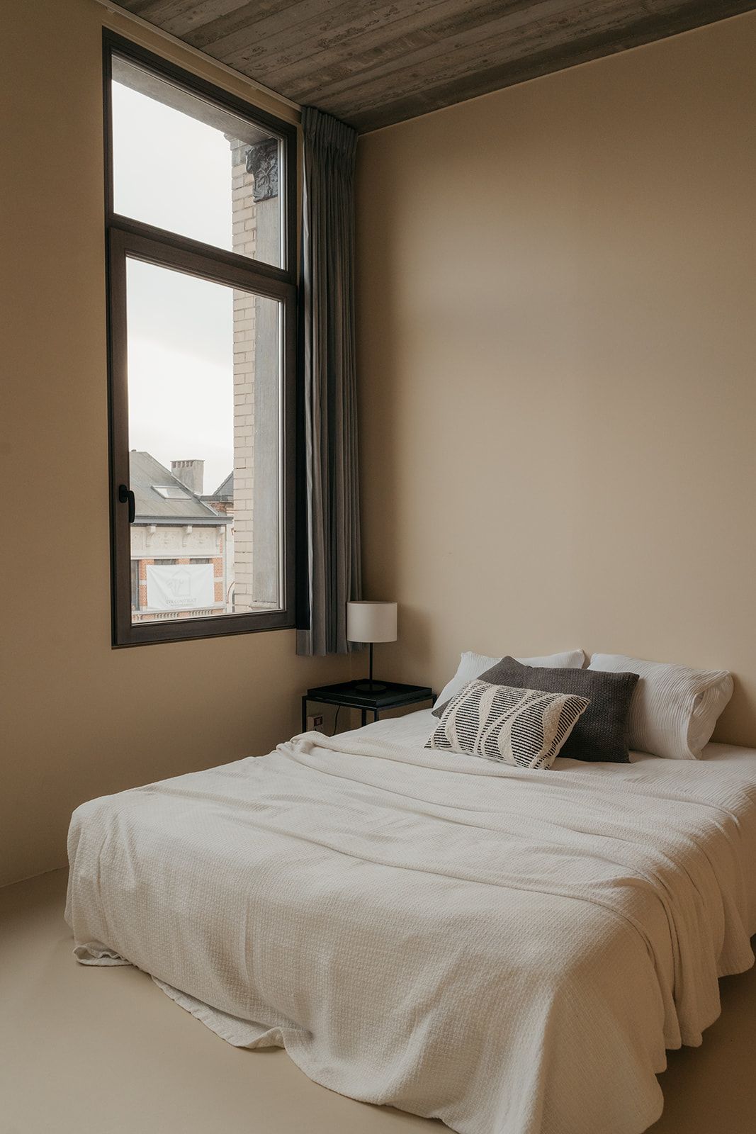 Penthouse op gelijke hoogte en uitzicht op de steigerende paarden van het Koninklijk Museum van Schone Kunsten foto 23