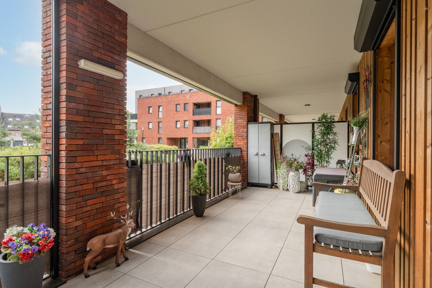 Ruim en lichtrijk  3 slaapkamer appartement met 2 terrassen  (49m²)  op toplocatie in Overpelt centrum foto 28