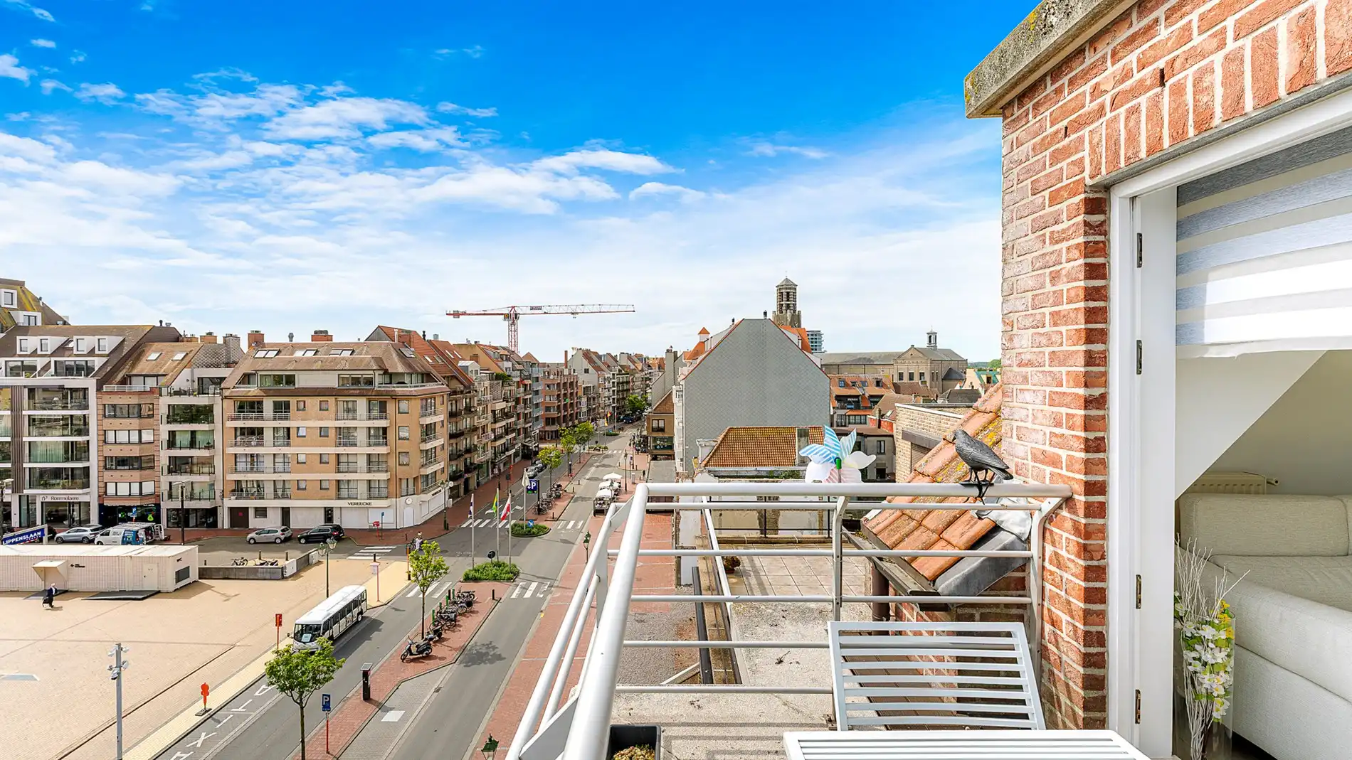 Penthouse te koop in centrum Knokke foto 5