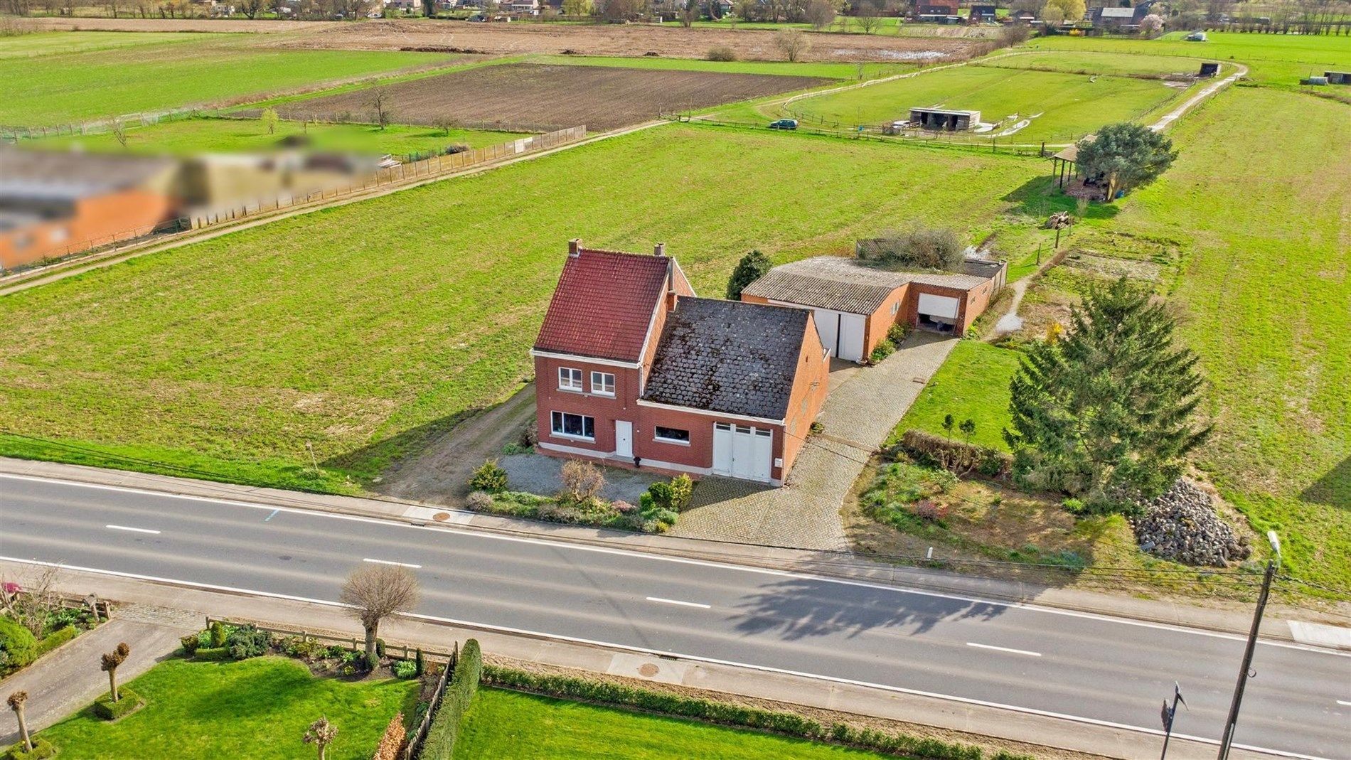 Ruime hoevewoning met bijgebouwen op ca 24a grond te Tremelo foto 21