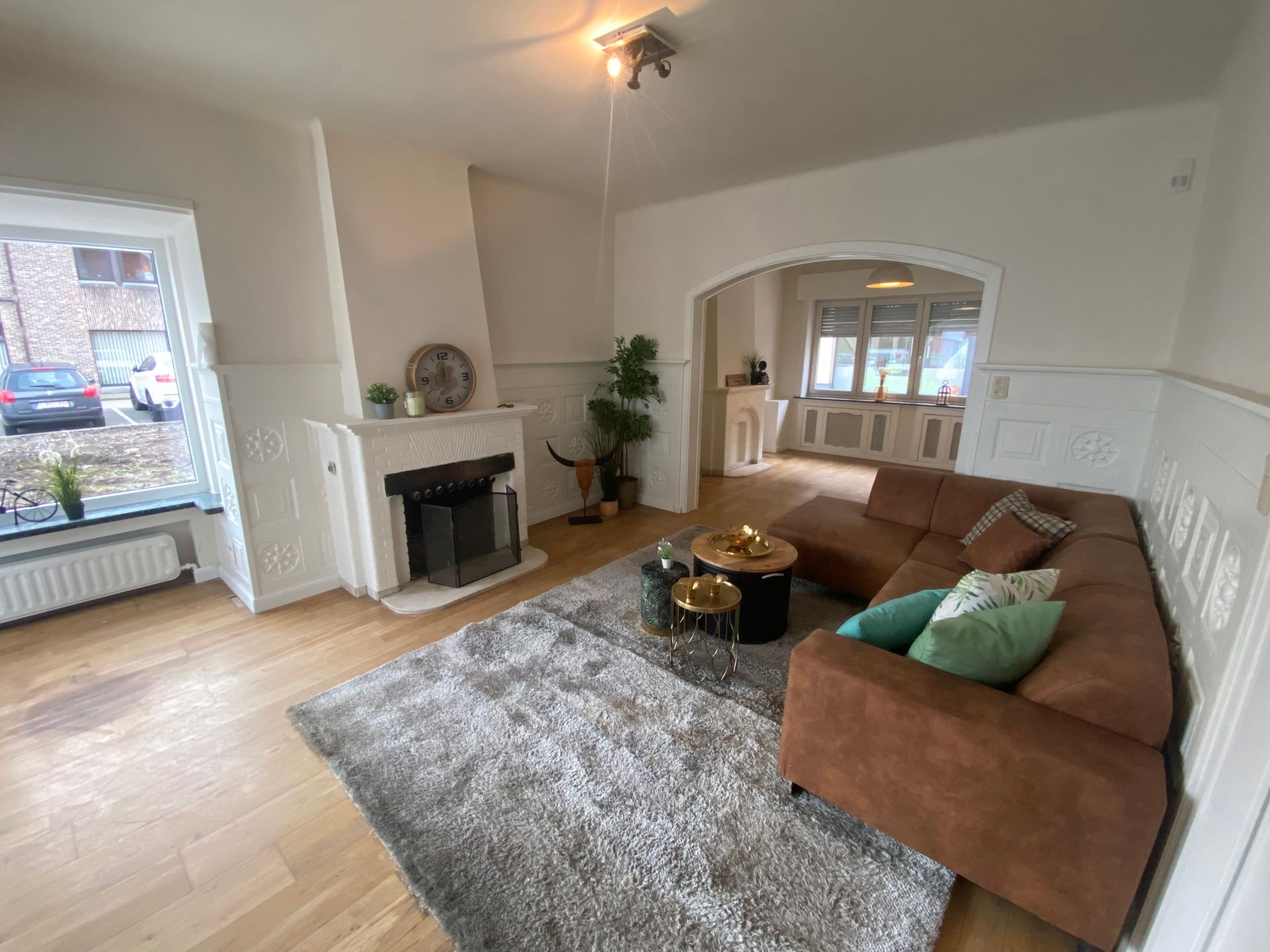 Ruime instapklare HOB met 4 slpks, tuin en garage foto 3