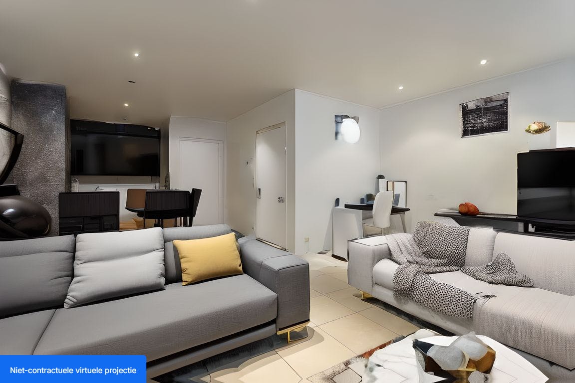 Gelijkvloers appartement te koop in het centrum van Zottegem foto 6