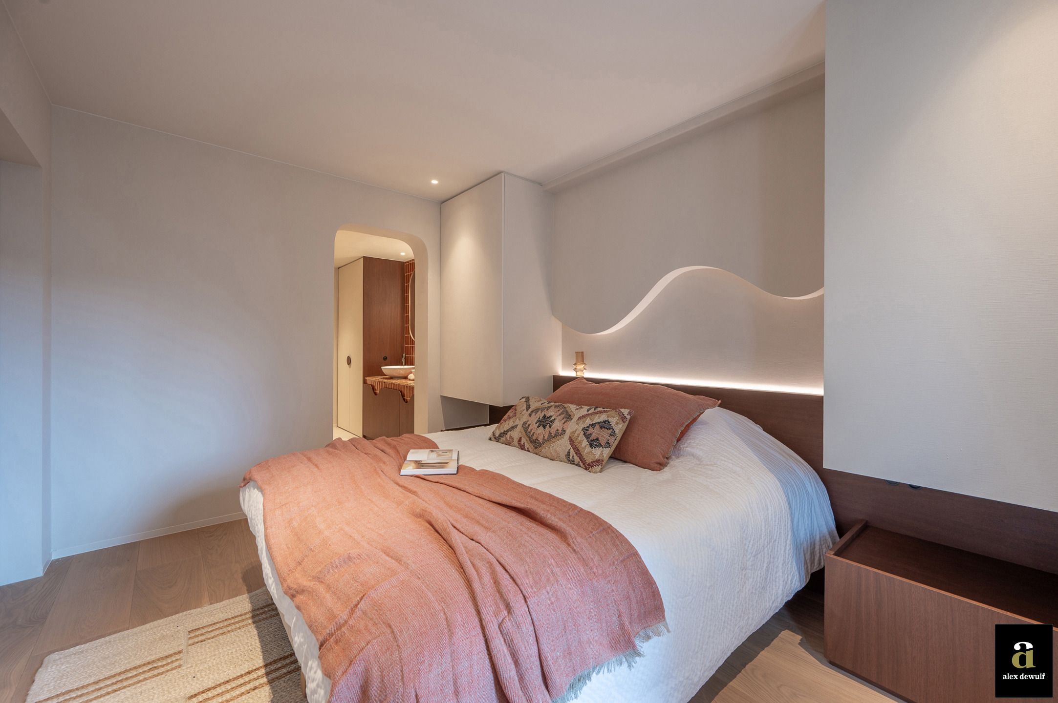 Luxueus instapklaar 3 slpk appartement [Zeedijk, Zoute]. foto 15