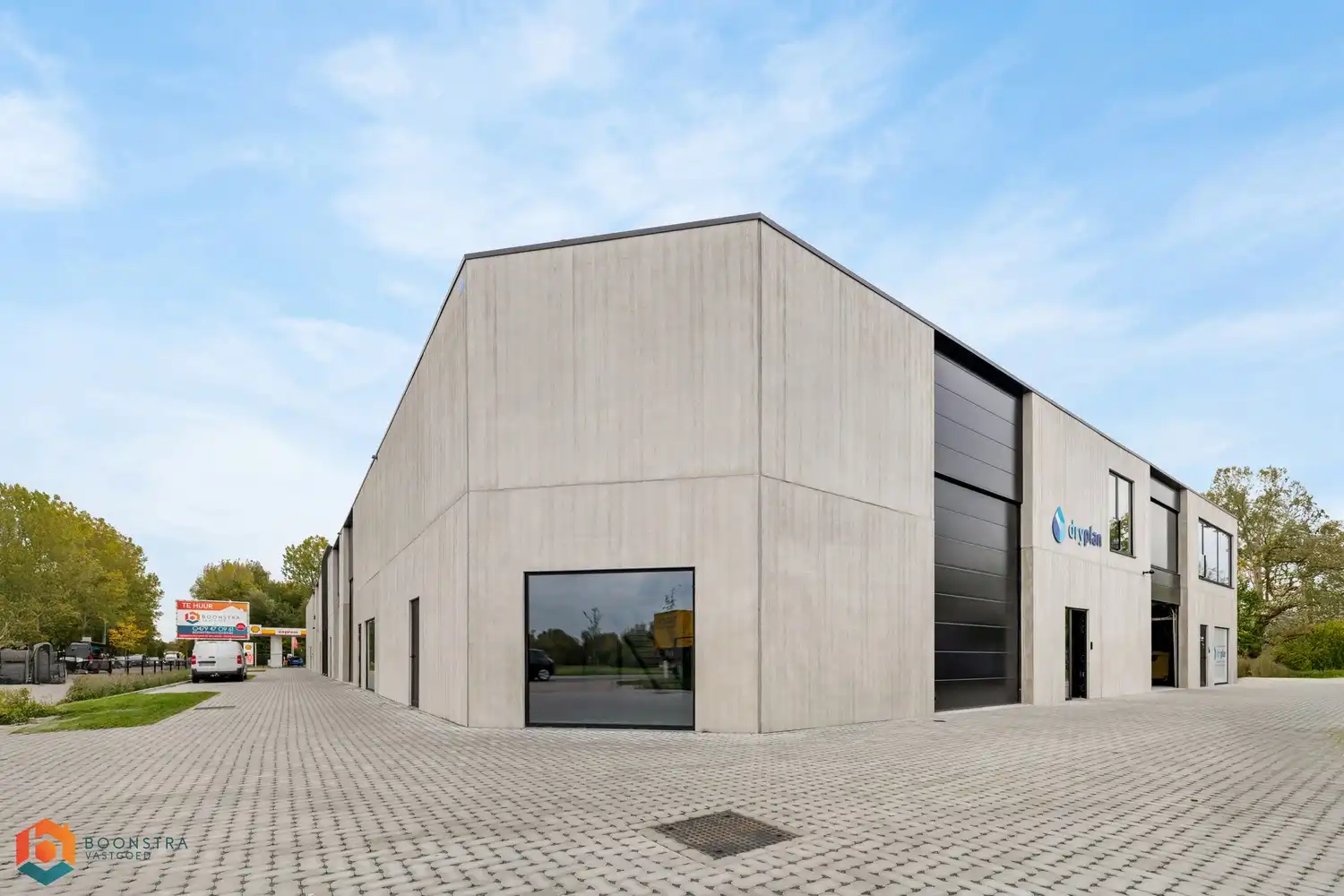 Nieuwbouw KMO-unit (194 m²) op top-locatie te Mechelen foto {{pictureIndex}}