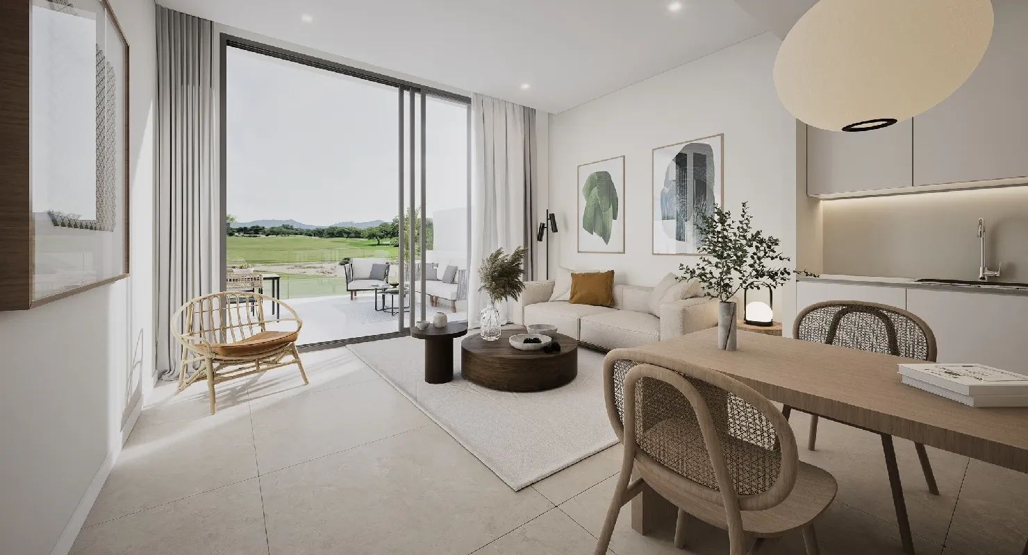 Luxe golfwoningen op korte afstand van de Mar Menor! Woningen van hoge kwaliteit aan eerste lijn van een prachtige golf foto 2