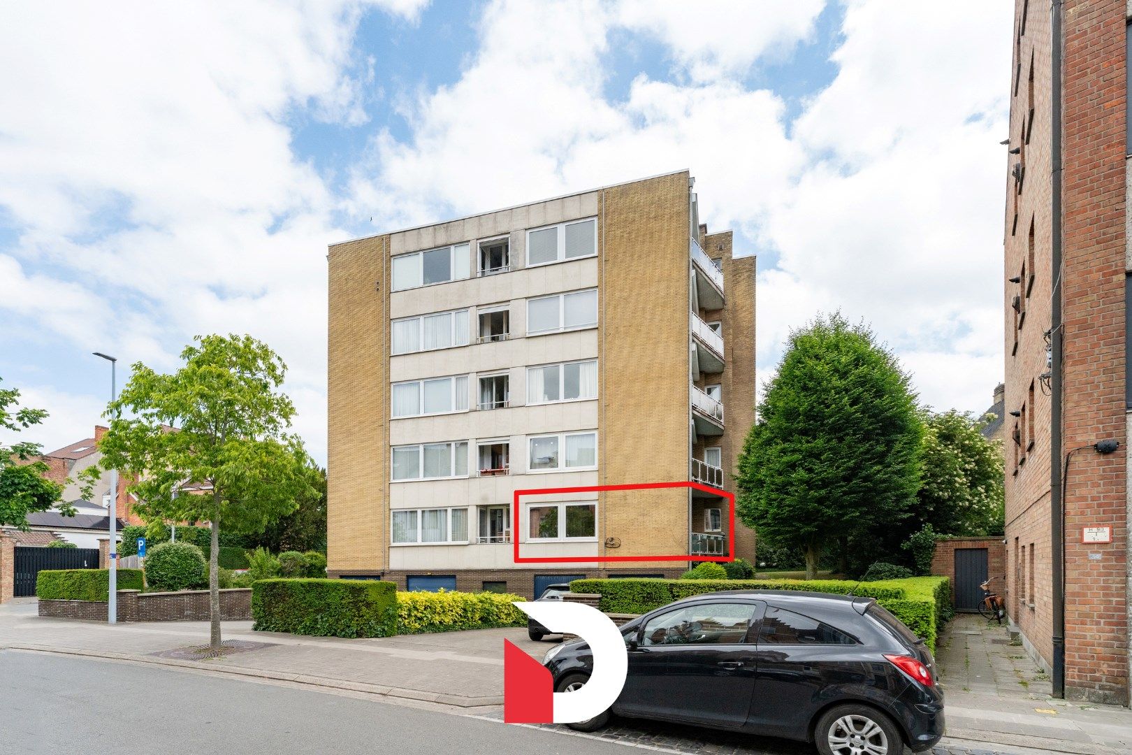 Gezellig appartement met 2 slk nabij 't Stil Ende in Kristus-Koning foto 2
