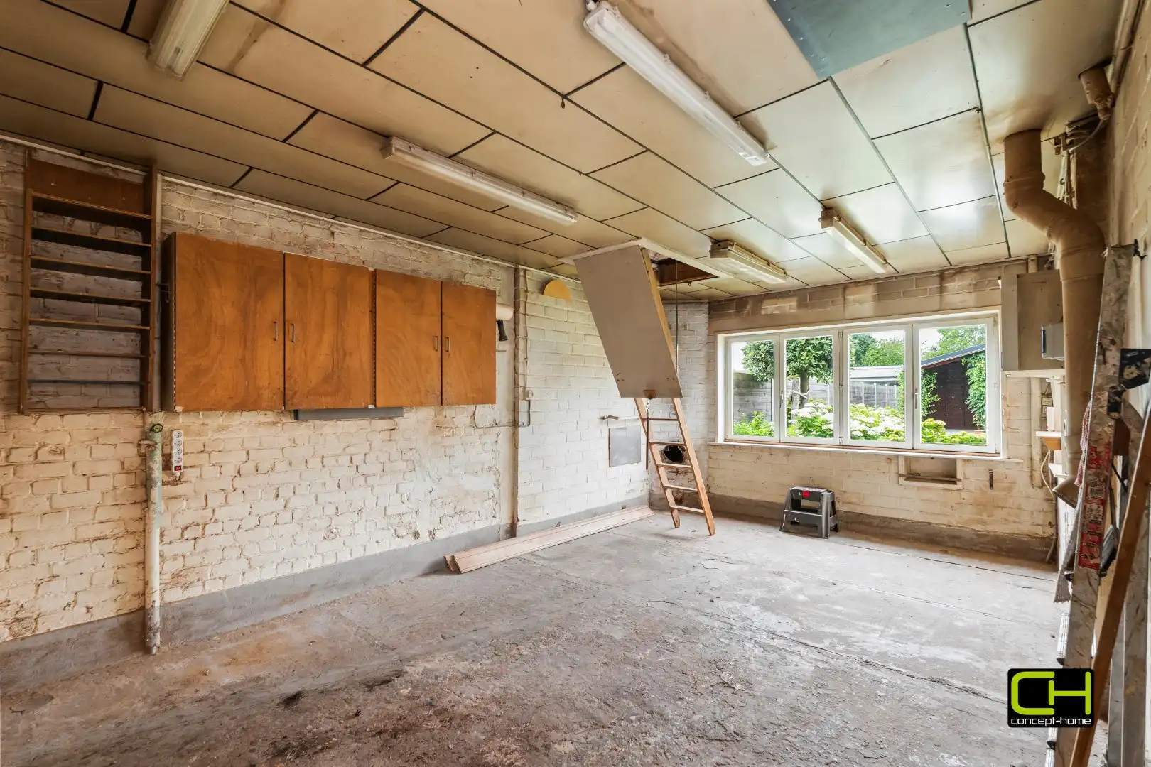 Ruime gezinswoning met atelier te koop in Drongen foto 20