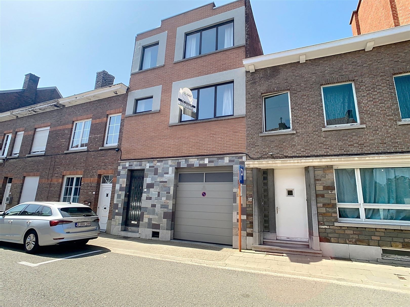 Ruime stadswoning, 4 slpks, garage, tuin, 4a 40ca foto 2