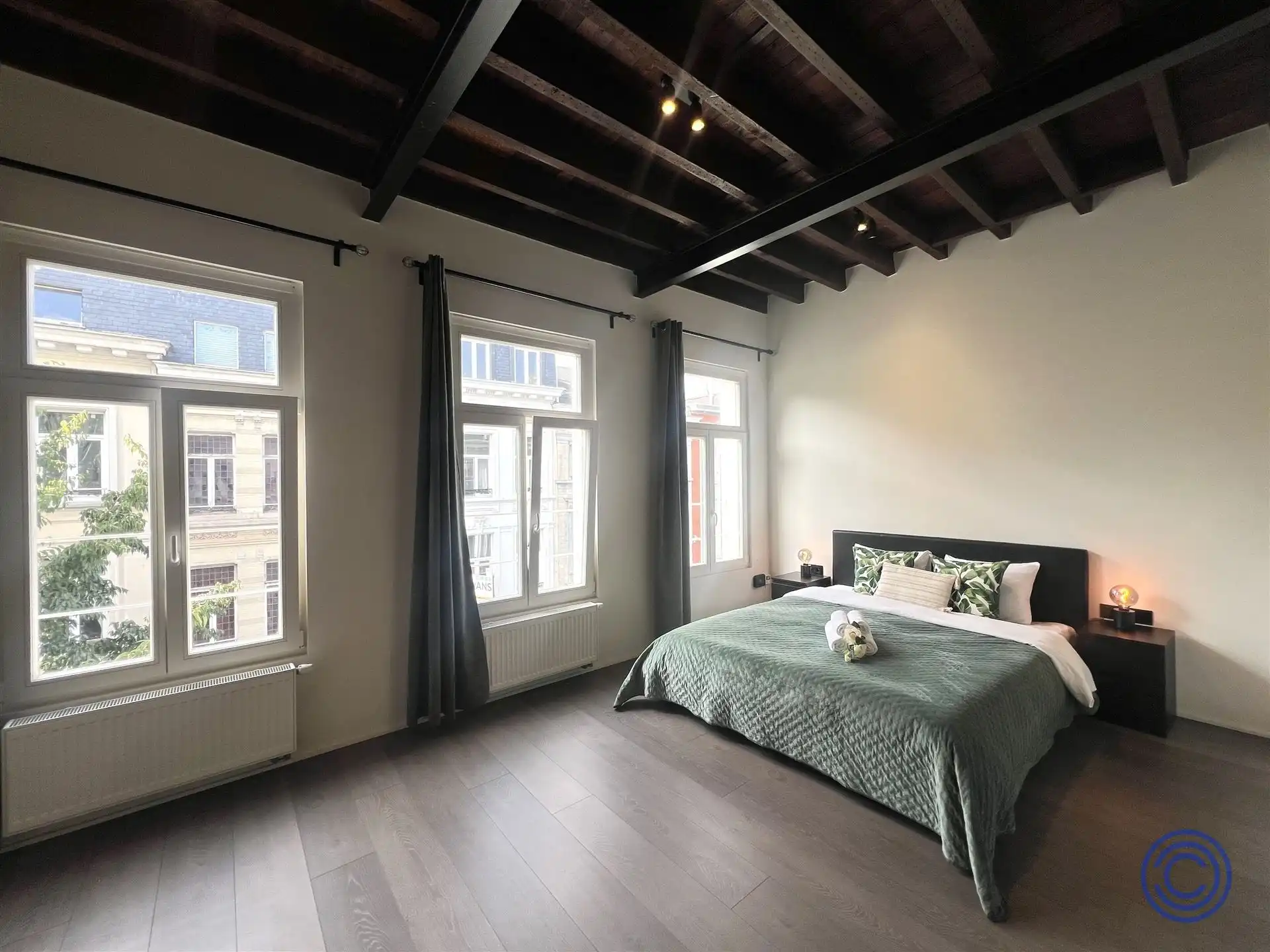 Stijlvole duplex+ terras  in hartje Antwerpen! foto 4