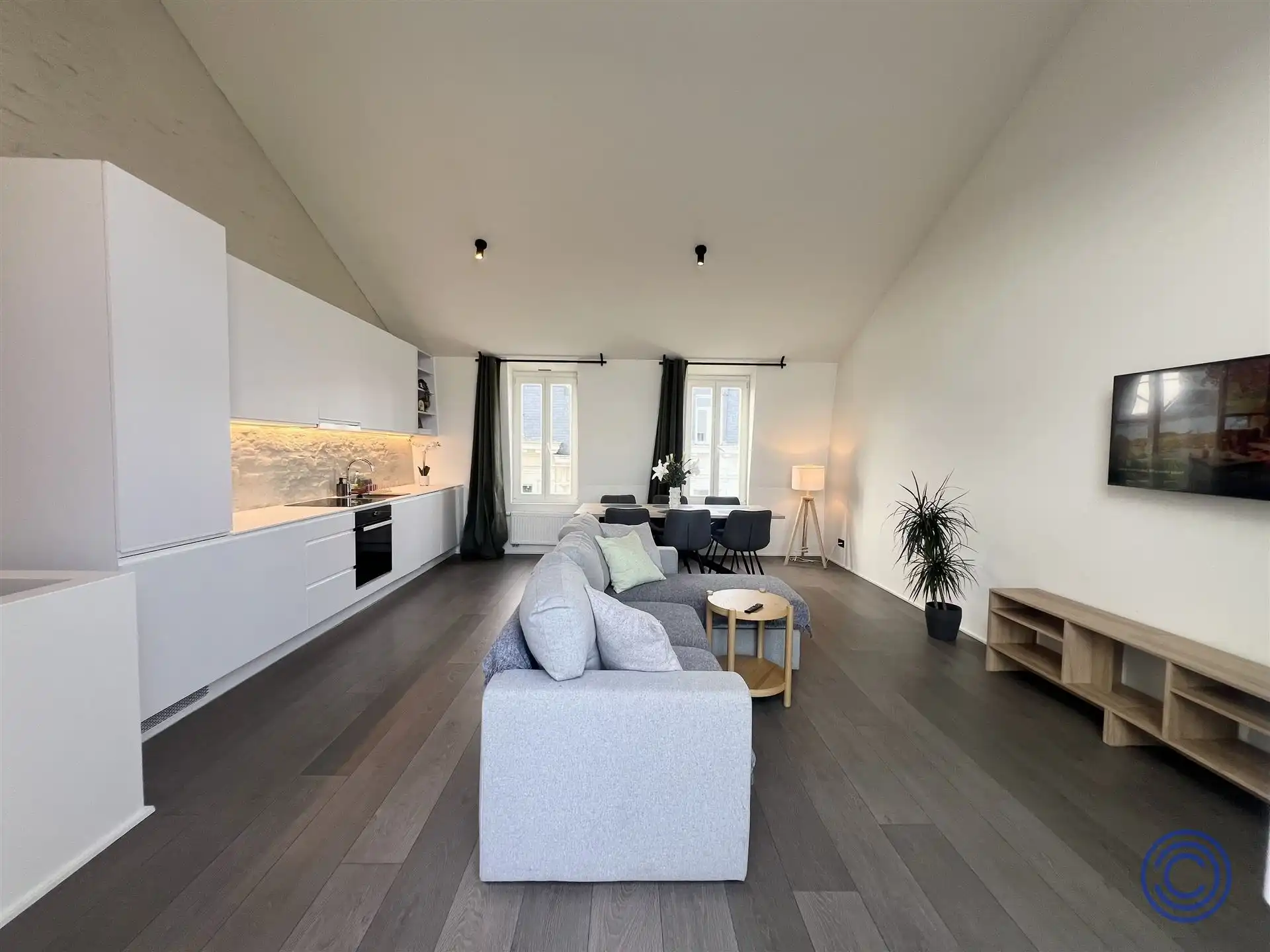 Stijlvole duplex+ terras  in hartje Antwerpen! foto 4