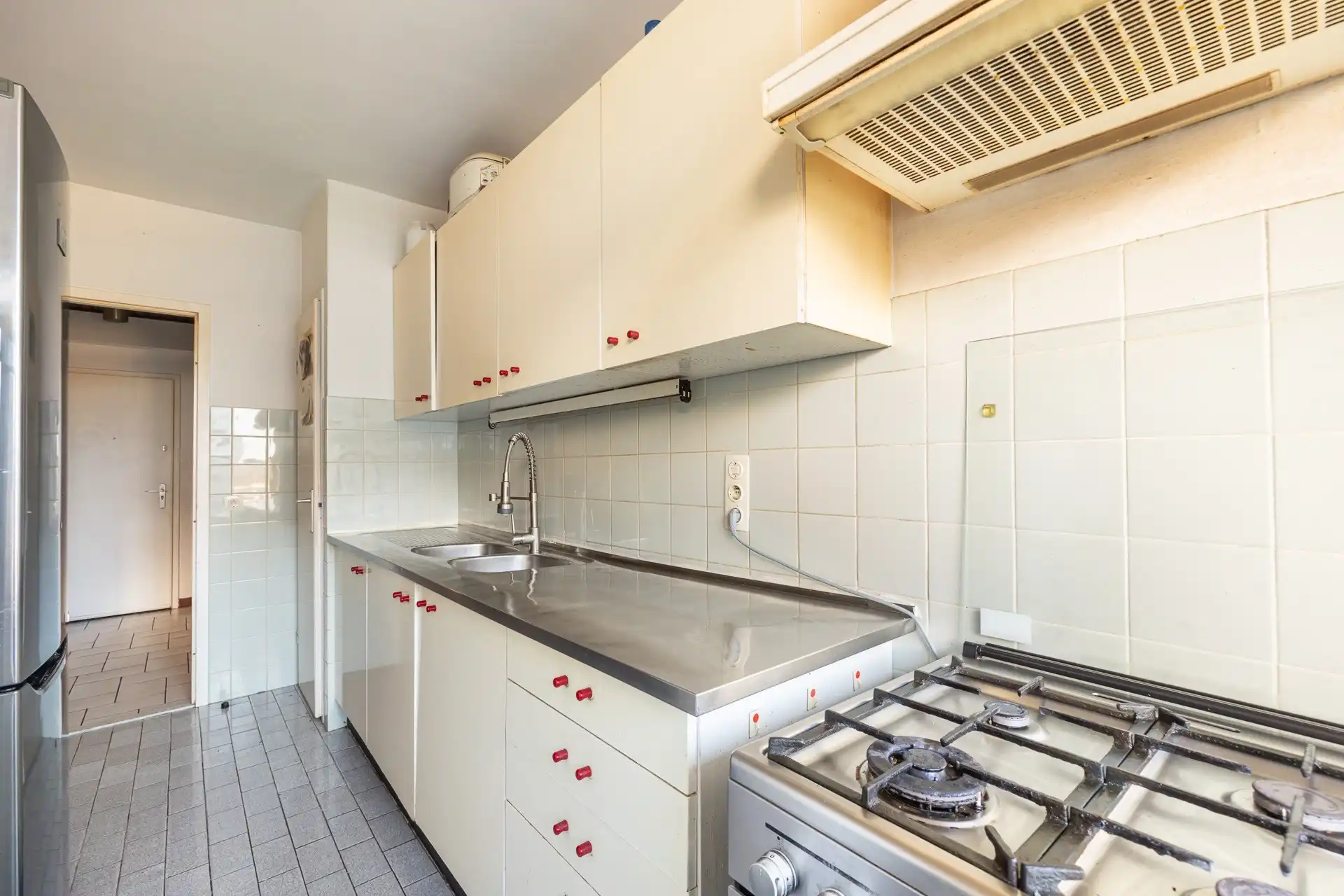 Ruim 3-slpk app met grote leefruimte en terras op 9de verd foto 9