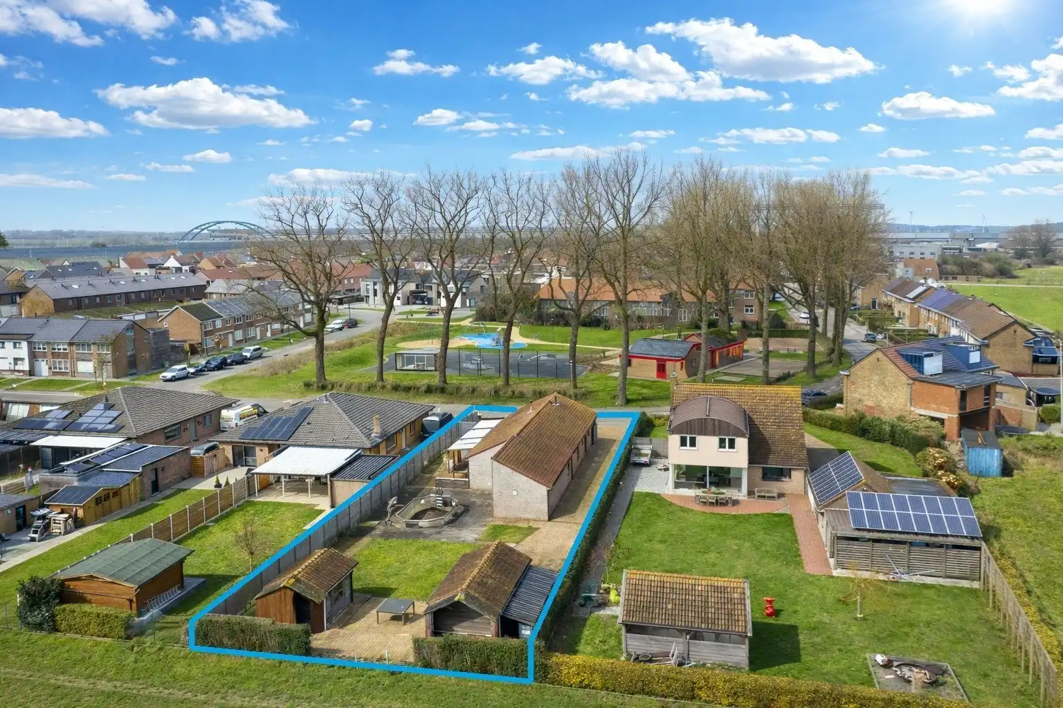 Rustig gelegen bungalow op 847 m² grond te Zwankendamme foto 17