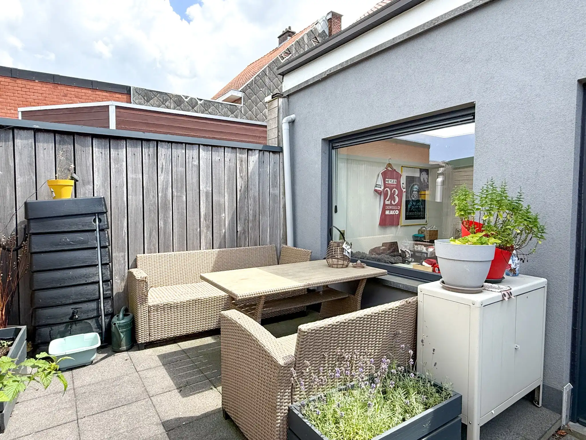 Gelijkvloers appartement met garage dichtbij het centrum van Melsele foto 16
