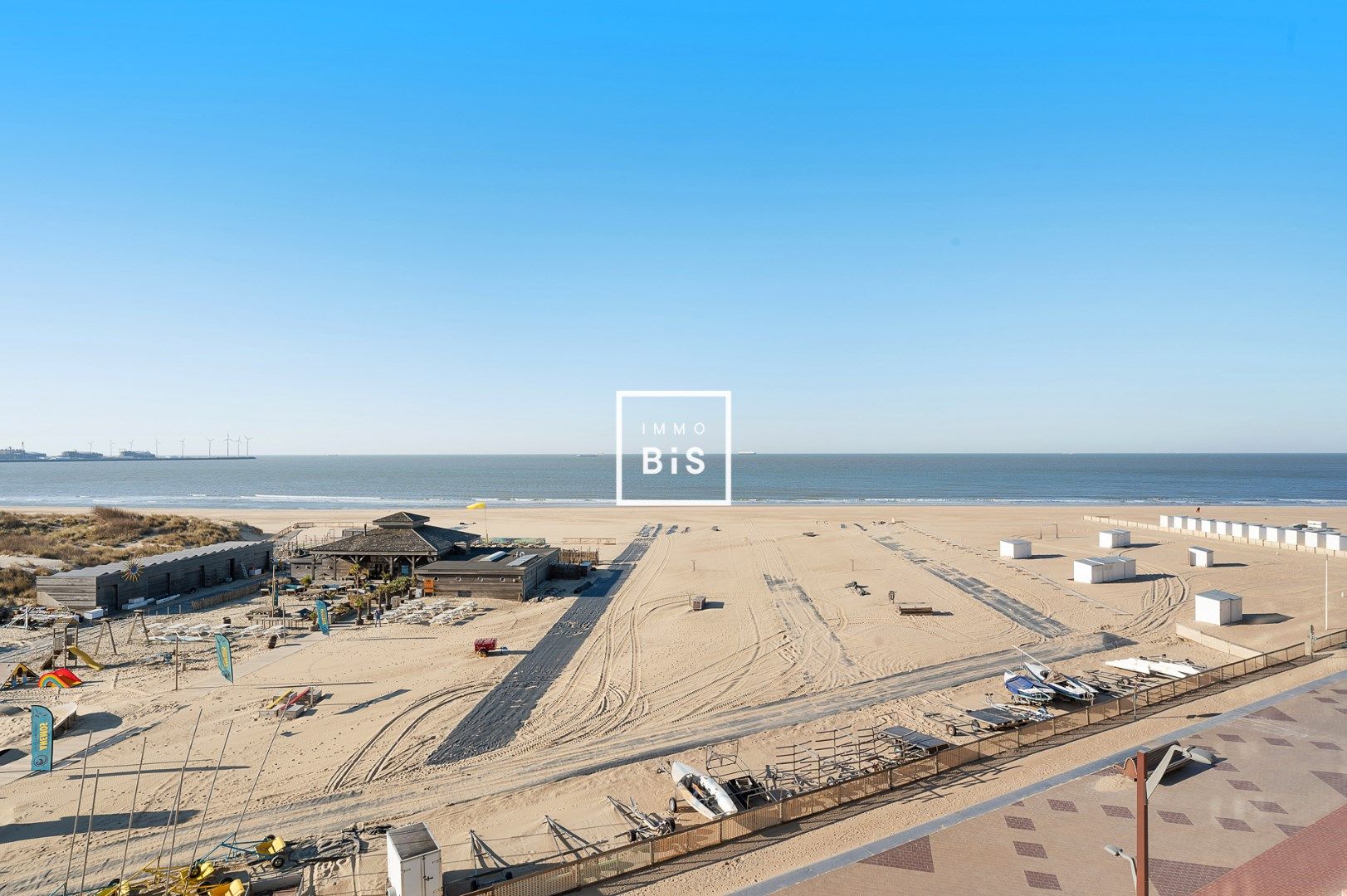 Ruim hoekappartement met zonneterrassen in de recente residentie Cap Horn foto 7