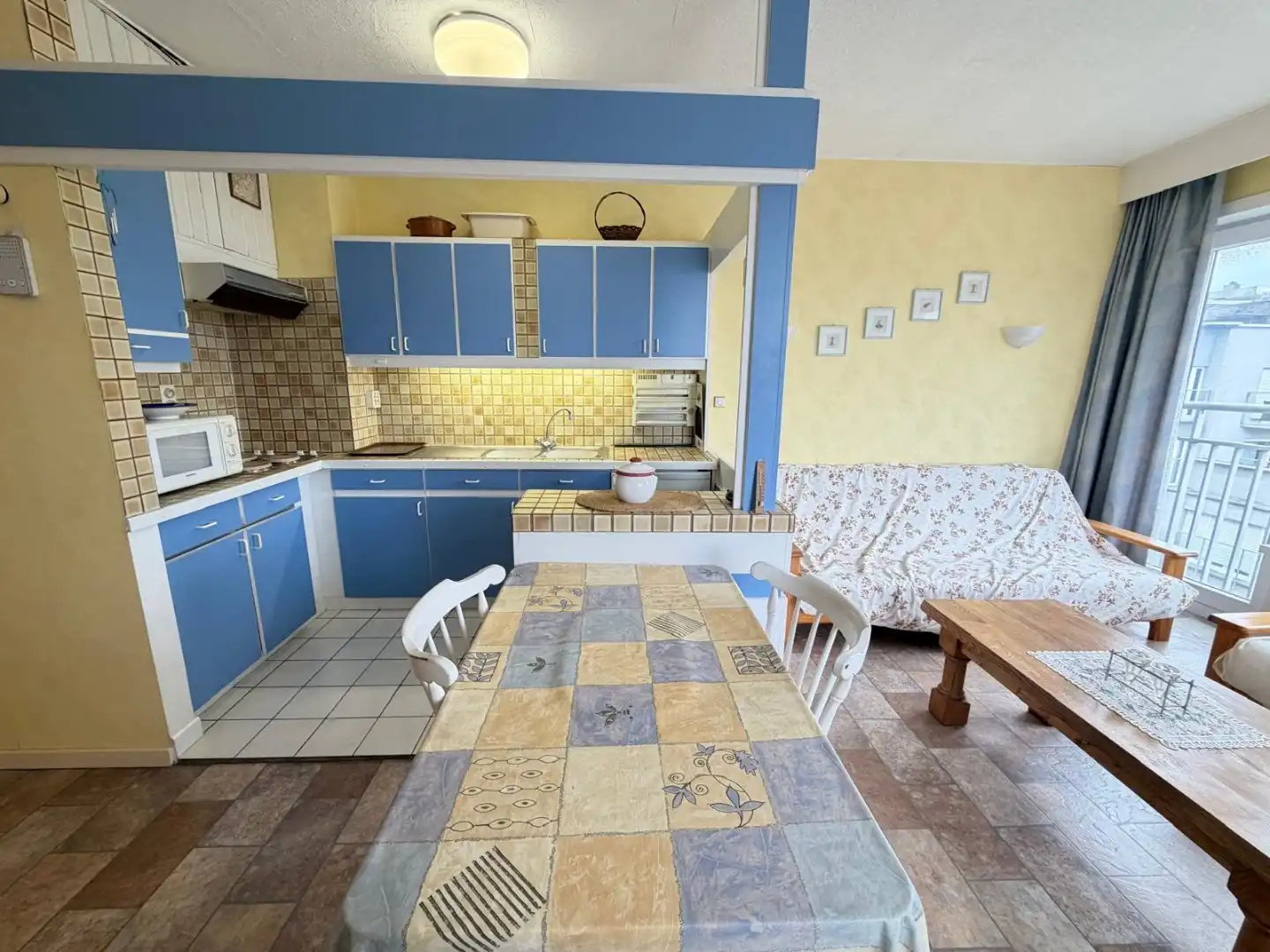 Uitstekend gelegen studio vlak bij zee – ideale investering of tweede verblijf! foto 5