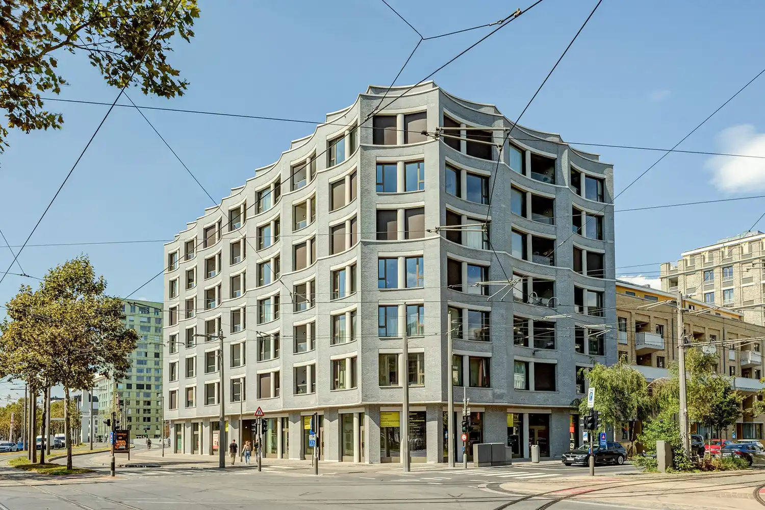 Appartement te huur Londenstraat 3 - 2000 Antwerpen (2000)