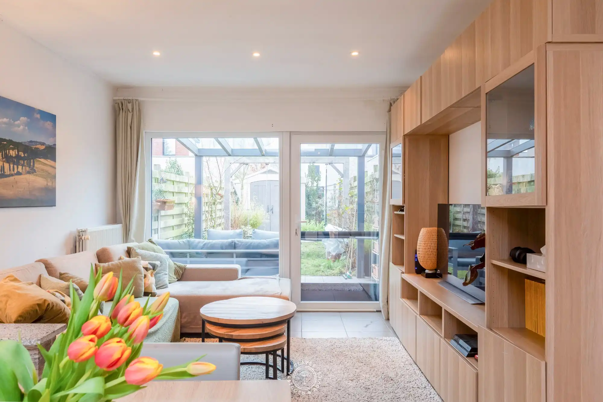 Zeer fijne energiezuinige woning met uitgang achteraan foto 2