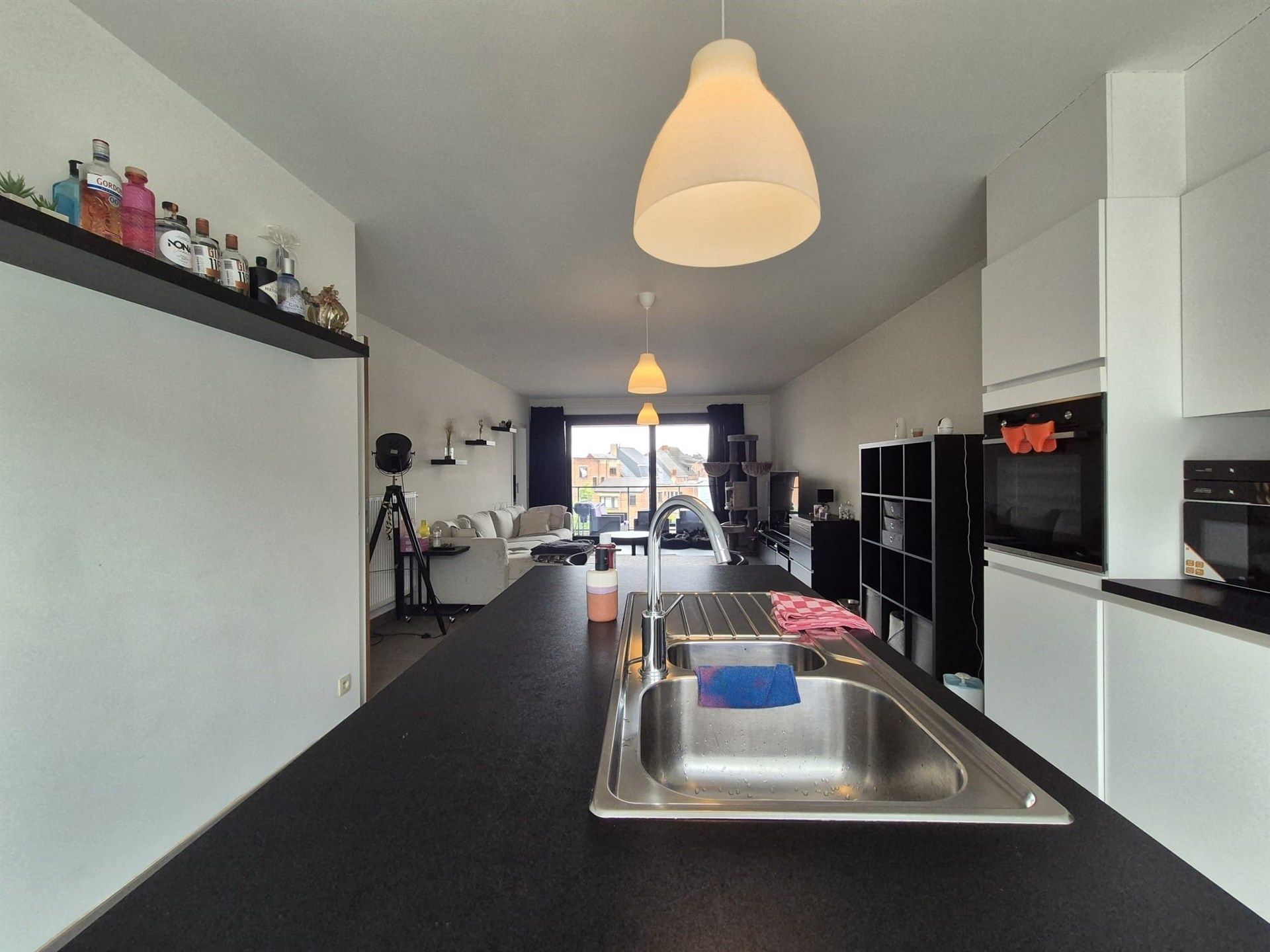 Recent appartement met 2 slaapkamers in centrum Wetteren.  foto 10