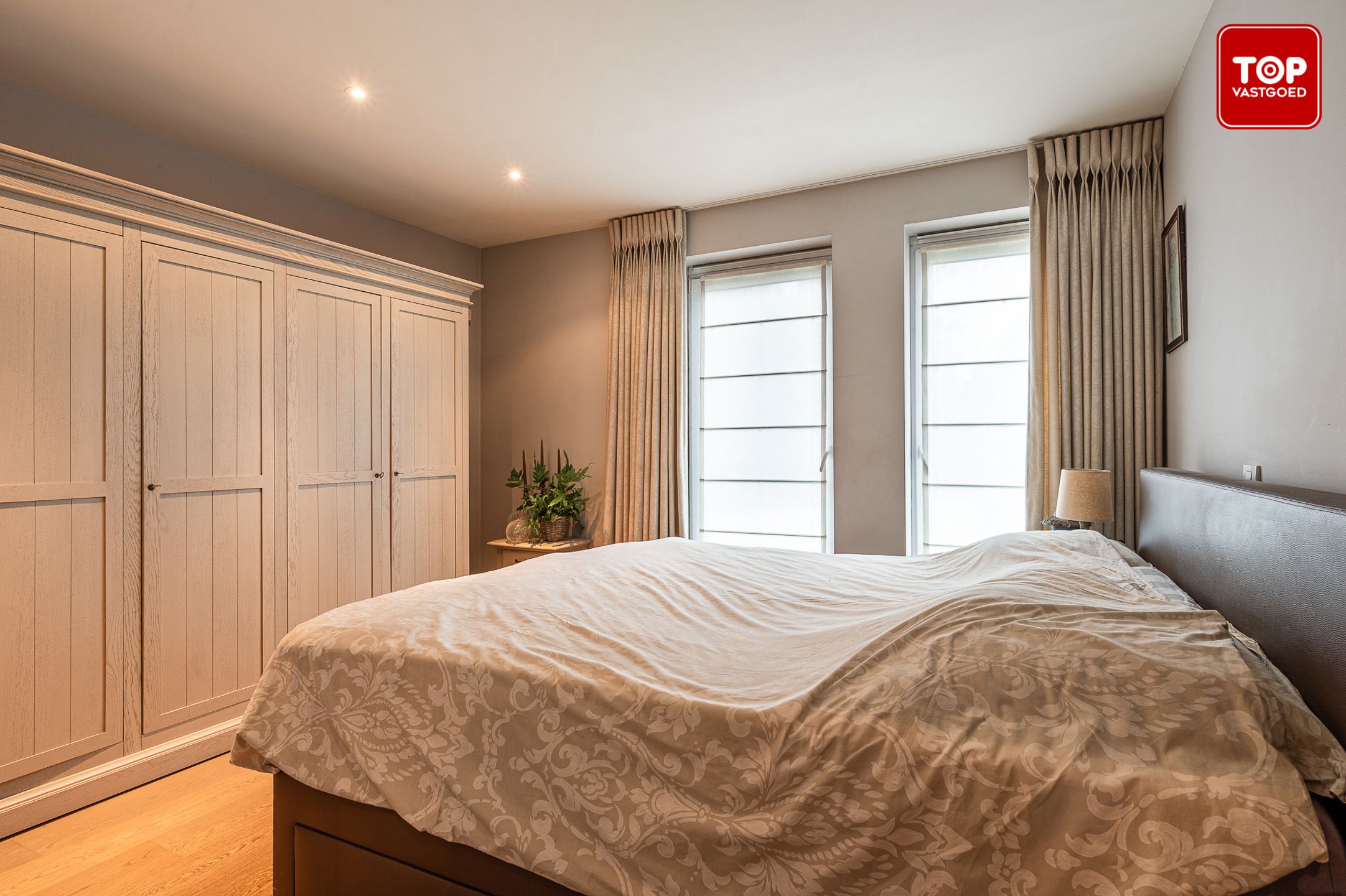 Duplex appartement met prachtig zicht op claeys bouüaertpark foto 15