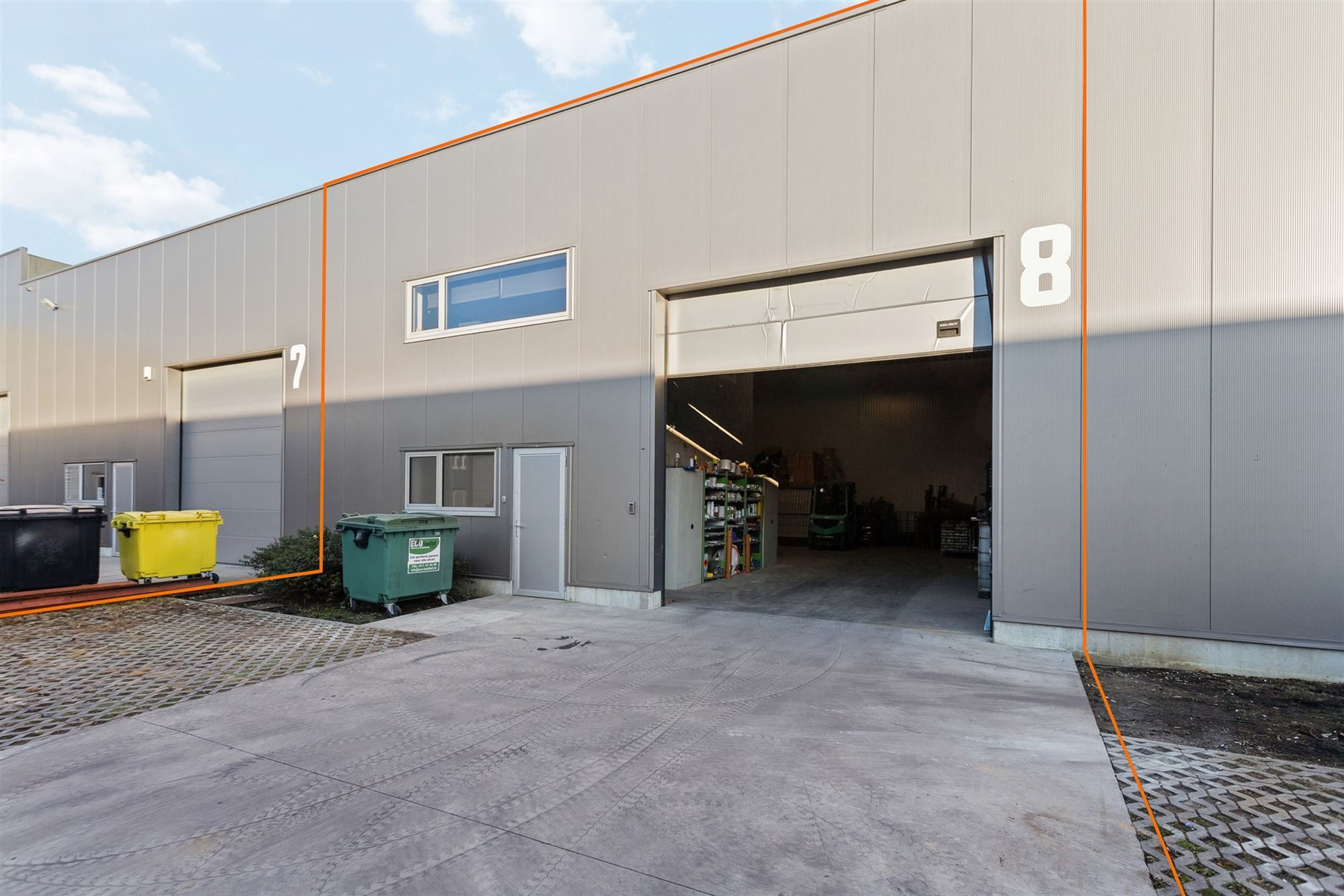 Industrieel terrein te koop Truibroek 94/8 - 3945 HAM